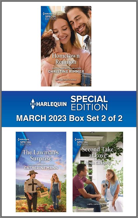 This <b>Special</b> <b>Edition</b> box set. . Harlequin special edition